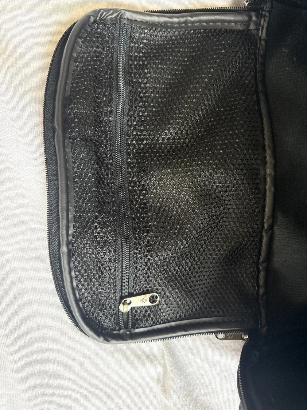 Samsonite Ultralite 1989 Vintage Shoulder Travel Bag - Black